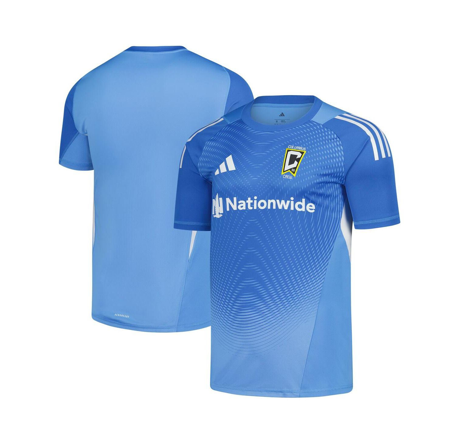Men's Blue Columbus Crew 2025 Goalkeeper Jersey