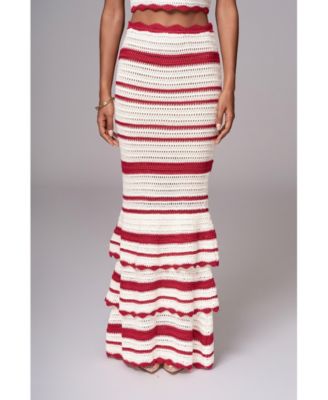 Women's Corazon Ruffle Skirt Set