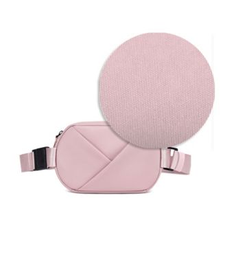 Lux and Nyx Origami Belt Bag and Sling Bag - Ultra Matte Nylon - Convertible Belt, Sling, and Crossbody Bag