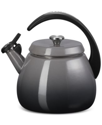 Enamel On Steel 2.2 Qt. Cloche Tea Kettle