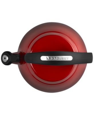 Enamel On Steel 2.2 Qt. Cloche Tea Kettle