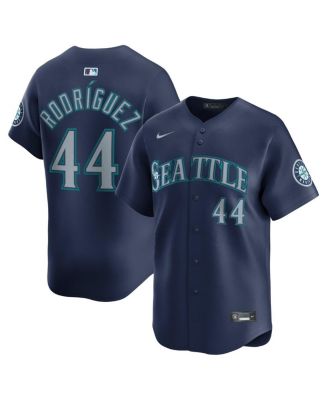 Nike - Men's Julio Rodriguez Navy Seattle Mariners Road Limited