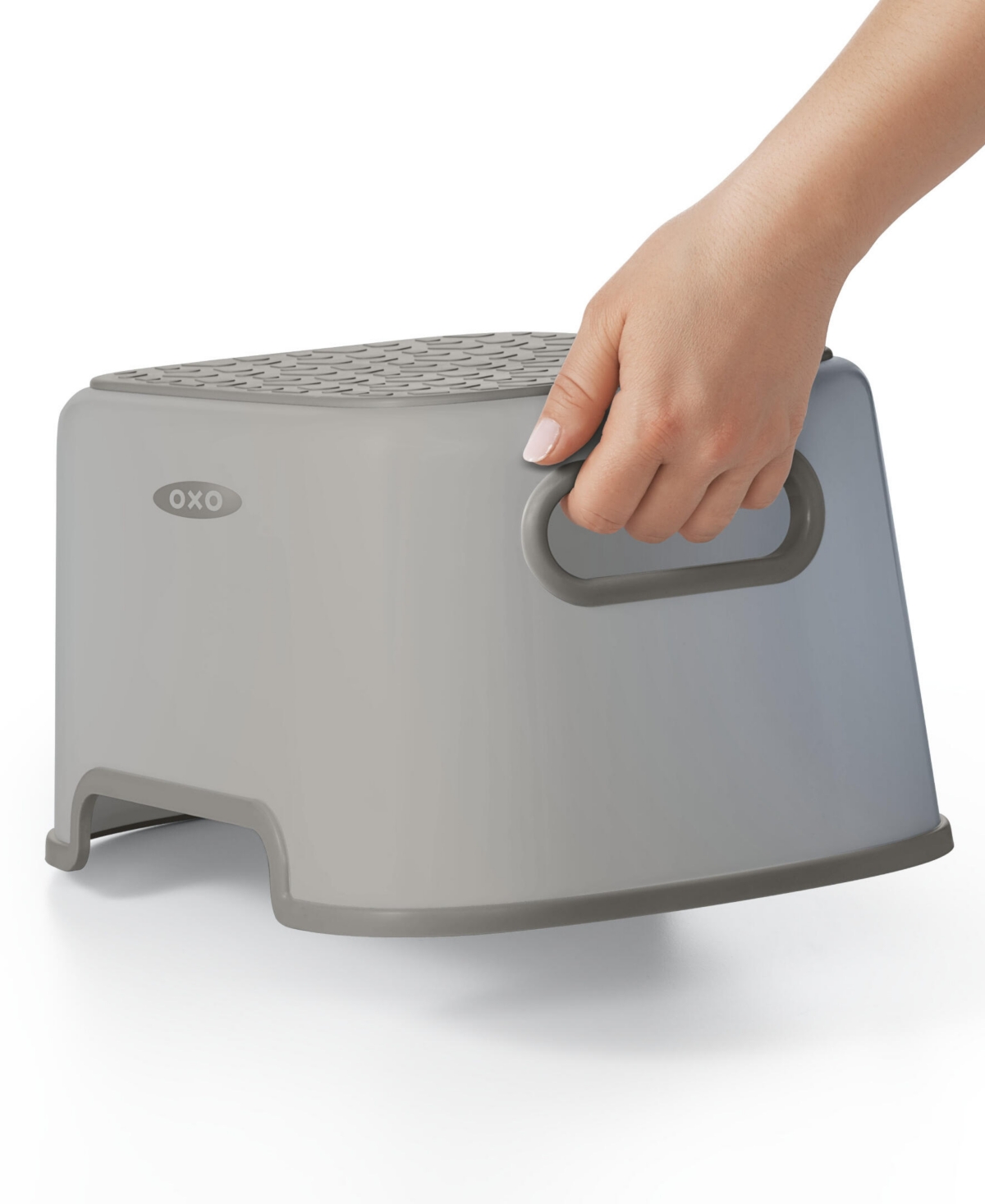 Oxo Tot 14" X 7" Step Stool In Drizzle