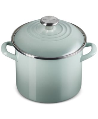 Enamel On Steel 6-Qt. Stockpot