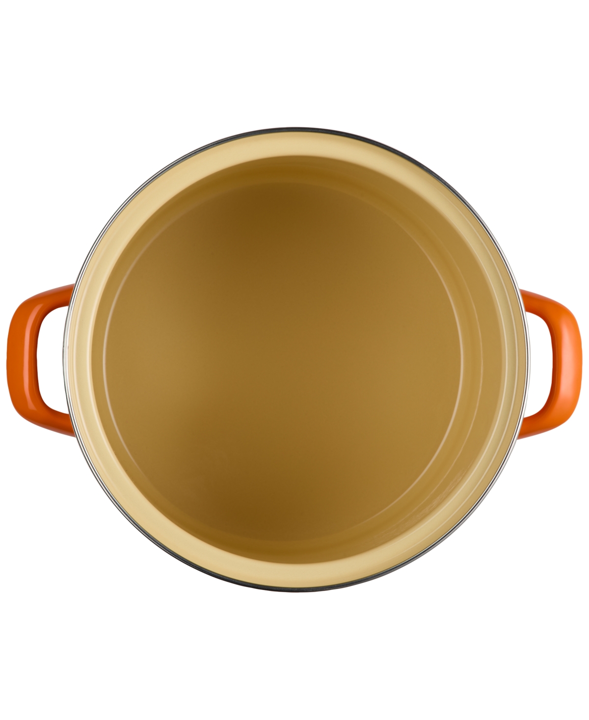 Le Creuset Enamel On Steel 10-qt. Stockpot In Flame