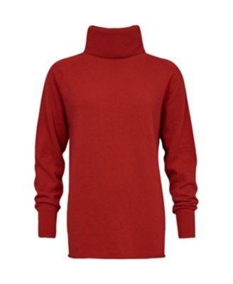 Women's Geelong Wool Slouch Turtleneck Sweater
