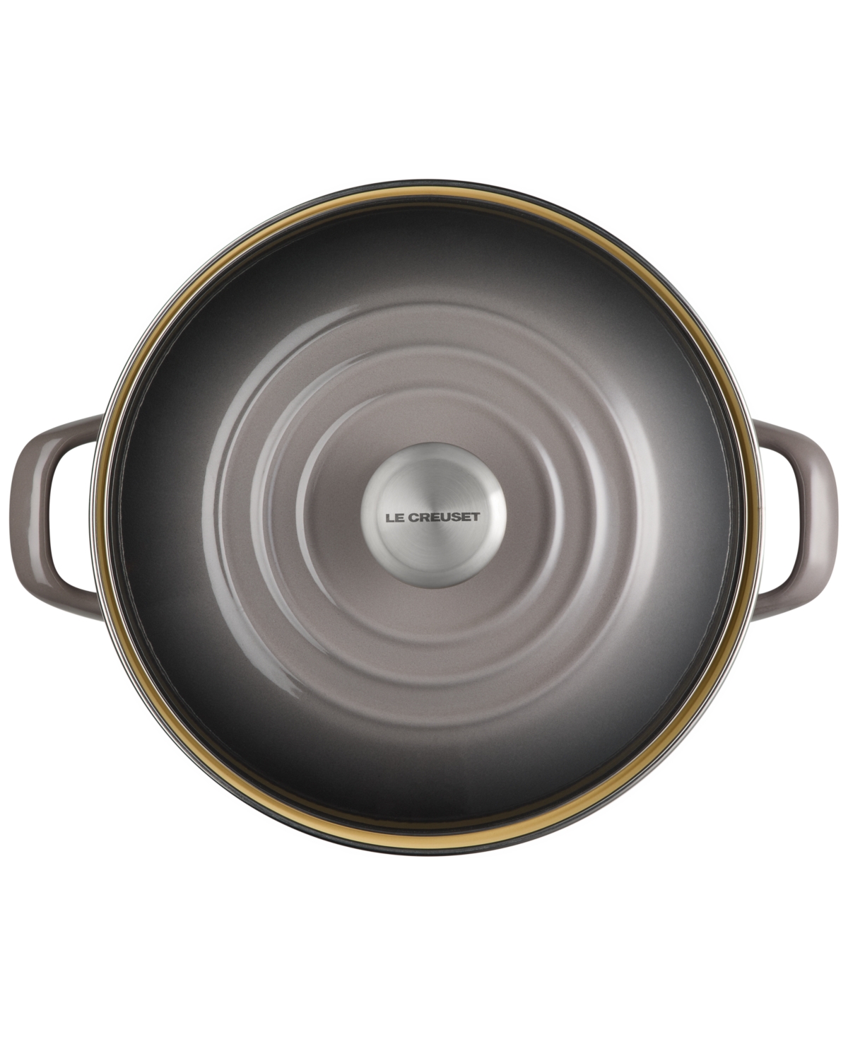 Shop Le Creuset Enamel On Steel 10-qt. Stockpot In Oyster
