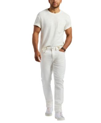 Men's Kander Slub Knit Crew Neck T-Shirt