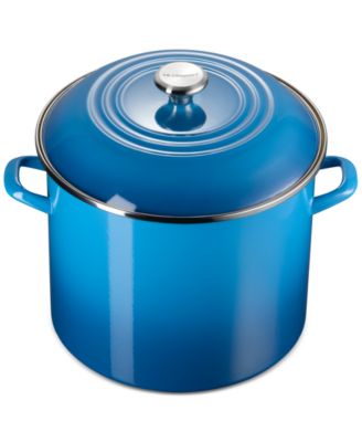 Enamel On Steel 16-Qt. Stockpot