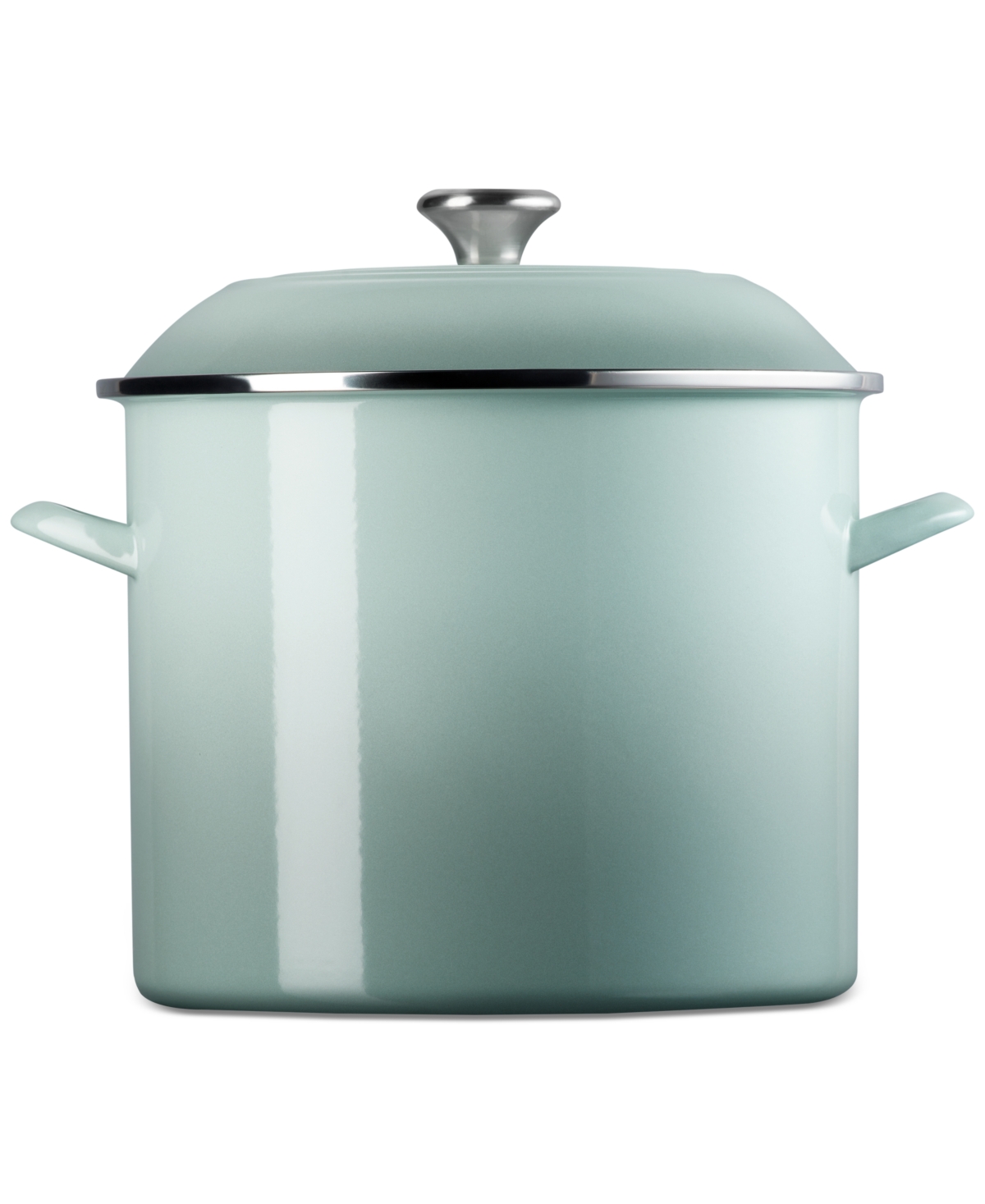 Le Creuset Enamel On Steel 16-qt. Stockpot In Sea Salt
