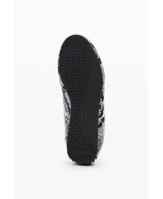 Women's Snake print sneakers