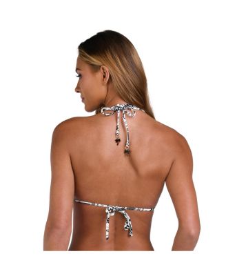 Women's Bra Top Swim Ivory Coast Tri Slider Bra