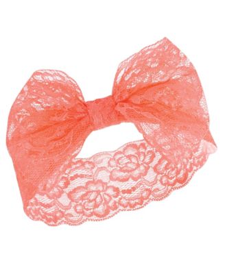 Baby Girls 5Pk Lace Headbands
