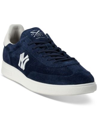 POLO Ralph Lauren ★ 洗練された ヤンキース スニーカー POLO RALPH LAUREN 未使用 ポロラルフローレン コラボ