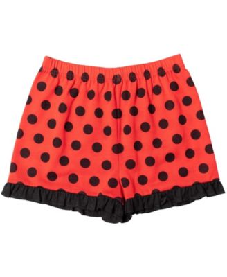 Girls Pajama Shirt and Shorts