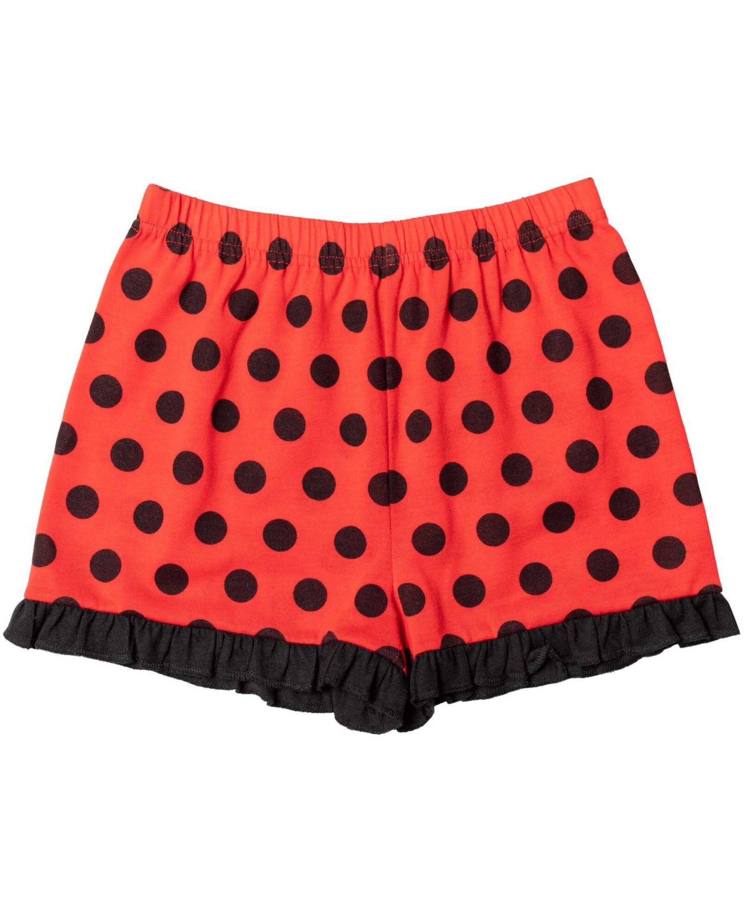 Girls Pajama Shirt and Shorts