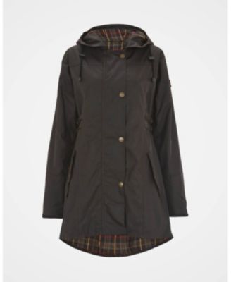 Women's Wax Riding Coat