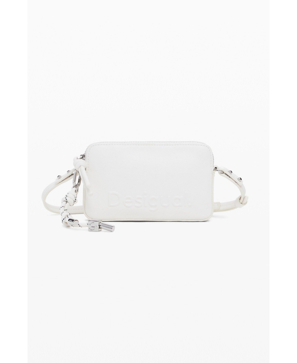Women's Small logo wallet - White