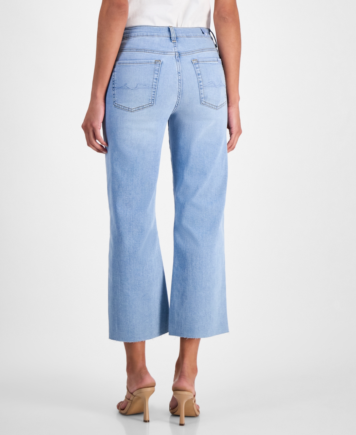 7 For All Mankind Women's Alexa Cropped Jeans In Sirte