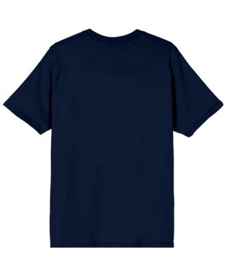 Men's Especial Logo Navy Crew Neck Tee - 3XL