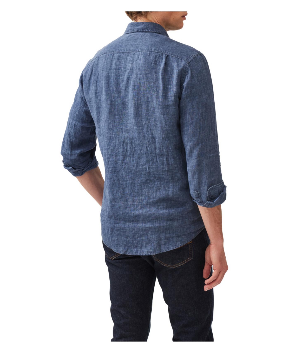 Rodd & Gunn Coromandel Sports Fit Shirt In Blue