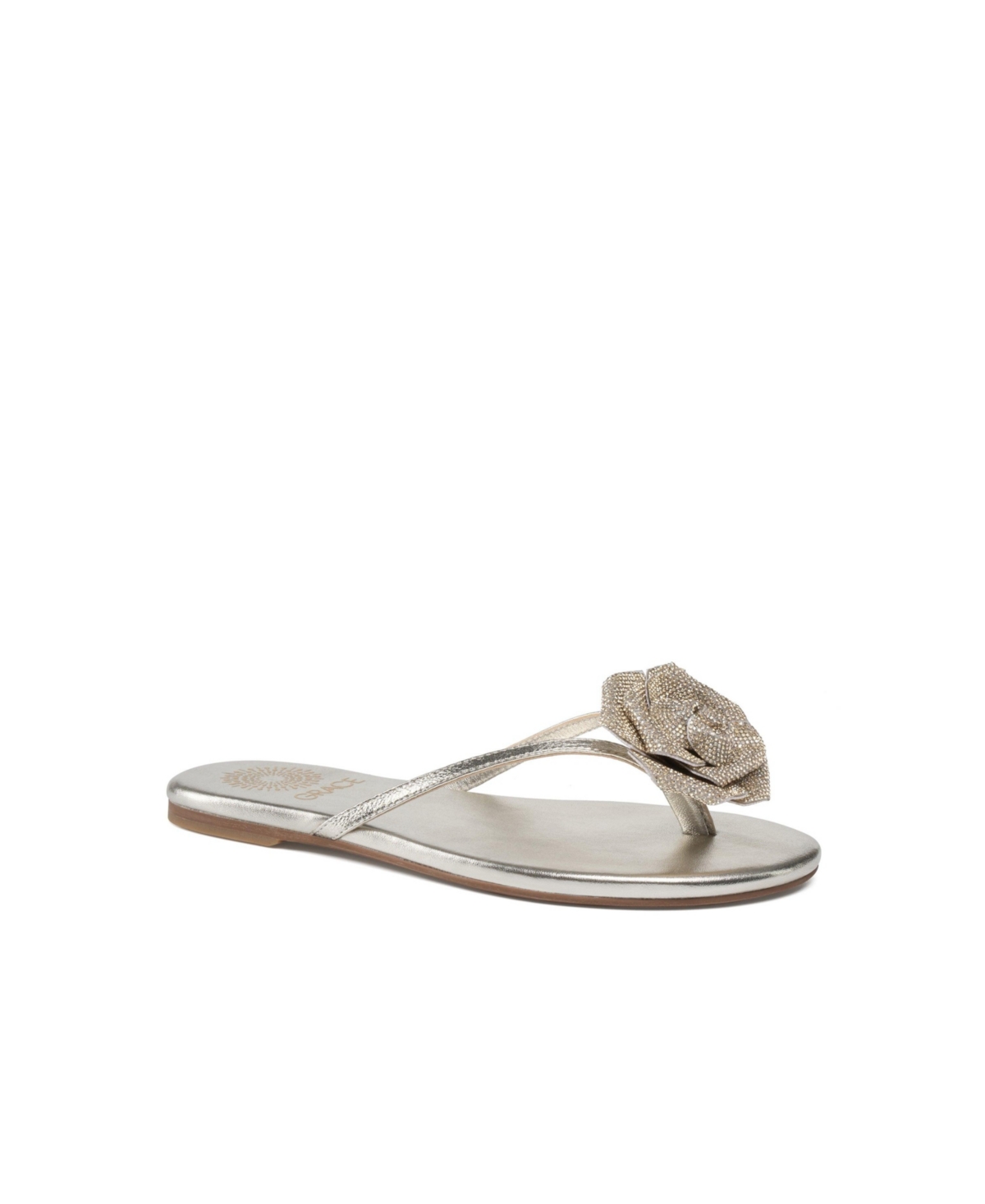Grace Sicily Sandal - White leather