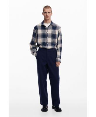 Мужские структурированные прямые брюки Desigual