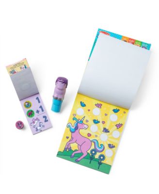Sticker WOW Purple Unicorn Bundle