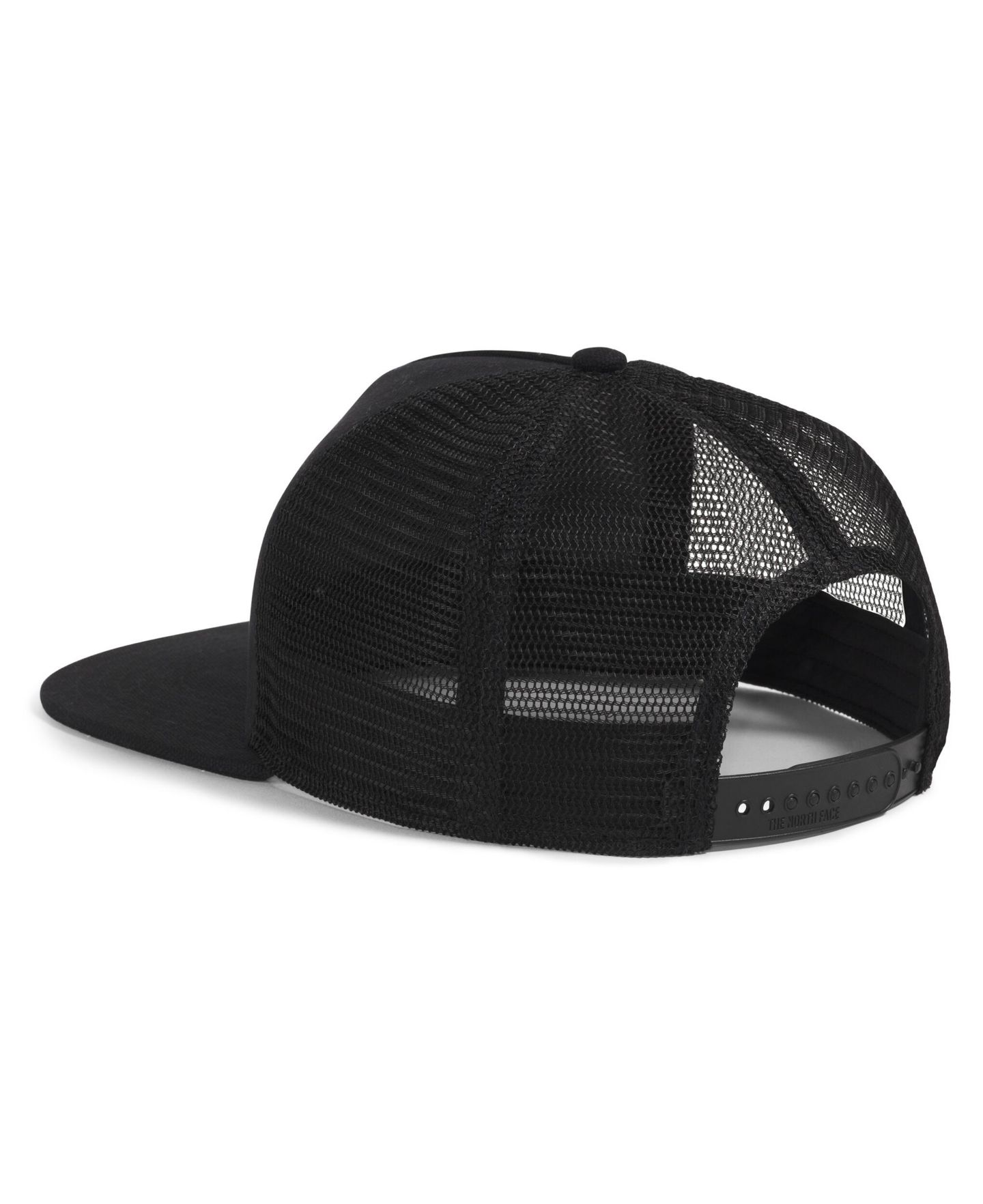 Мужская кепка The North Face Half Dome Trucker Hat, цвет: Чёрный / Коричневый — фото 2