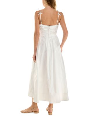 Платье миди с вырезом для юниорок