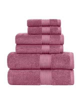 Luna 6-Pc. Bath Towel Set