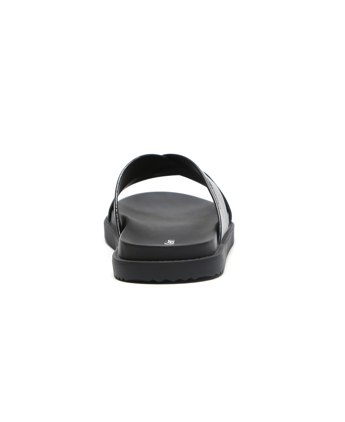 Shop Calvin Klein Men's Lusako Slip-on Casual Sandals In Black