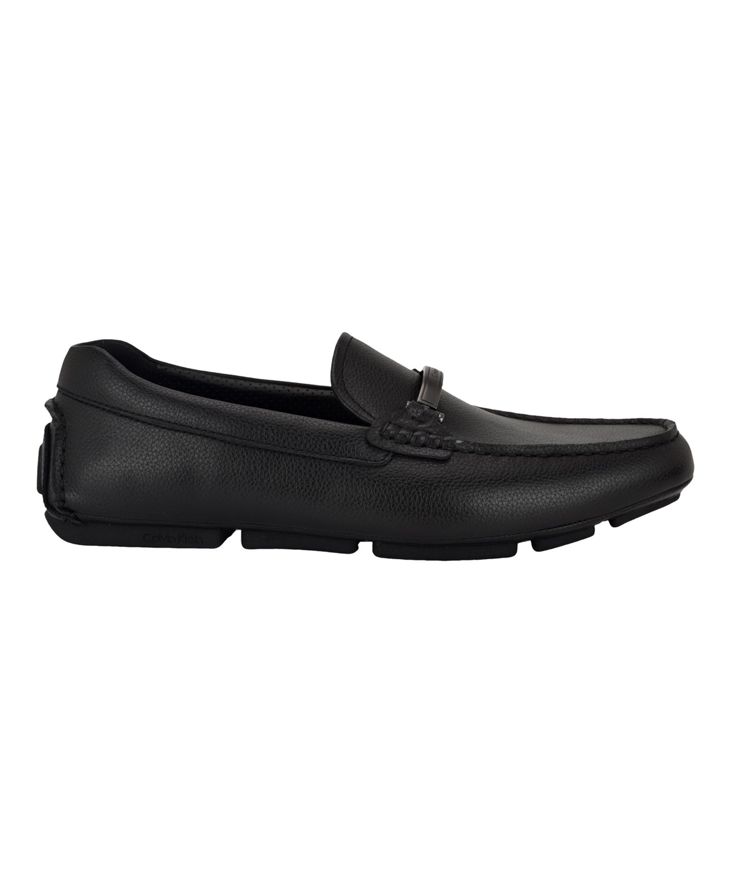 Мужские туфли Calvin Klein Maslo Casual Slip-On, цвет: Чёрный — фото 2