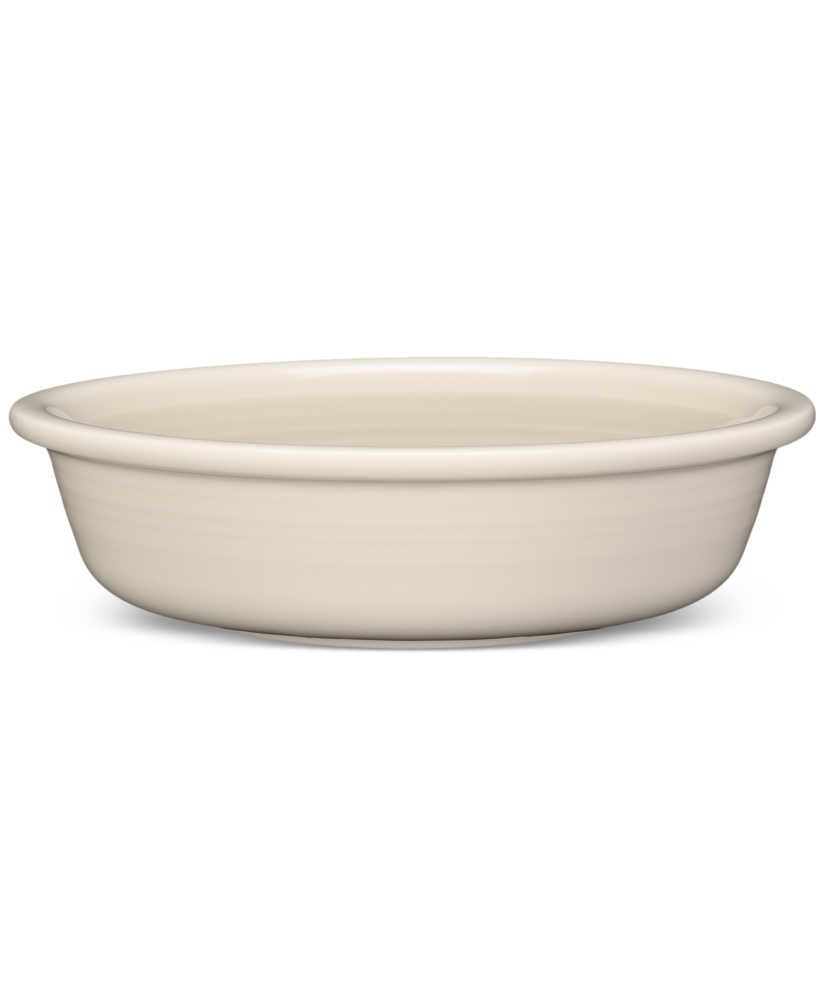 Linen Classic Rim Cereal Bowl - Linen