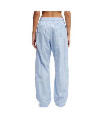 ХЛОПКОВЫЕ женские боксерские брюки-бойфренды