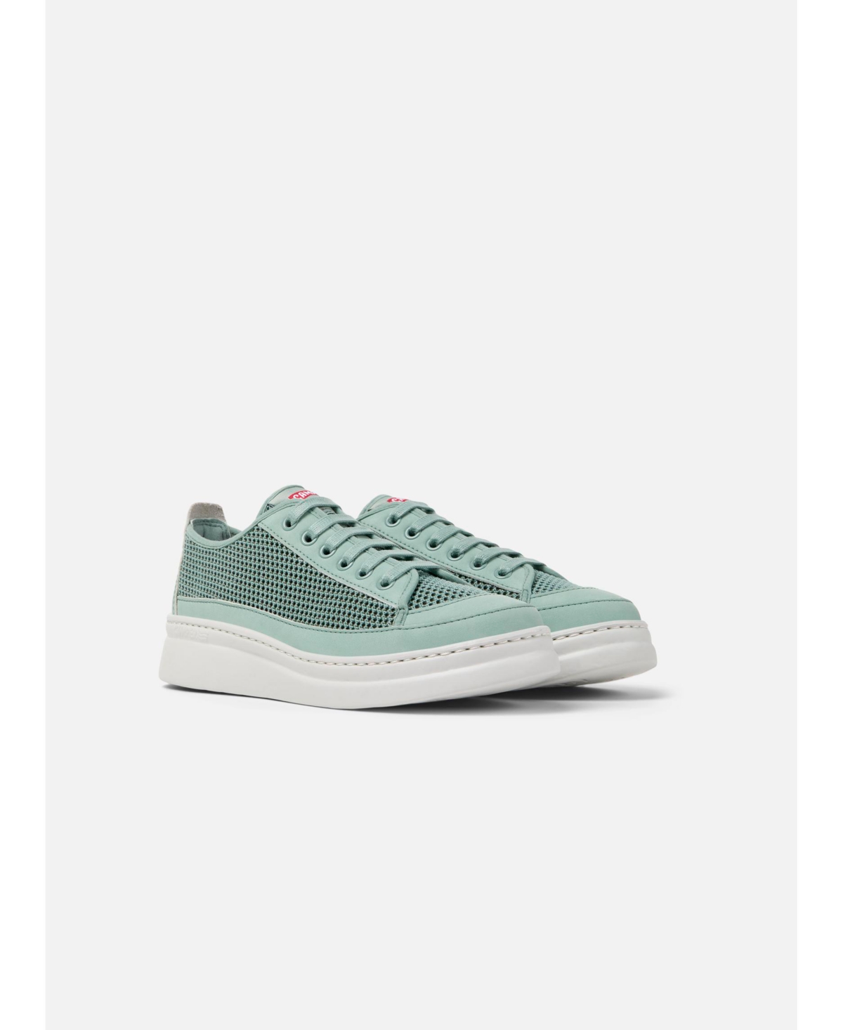 Runner Up Technical Textile Sneakers - Green