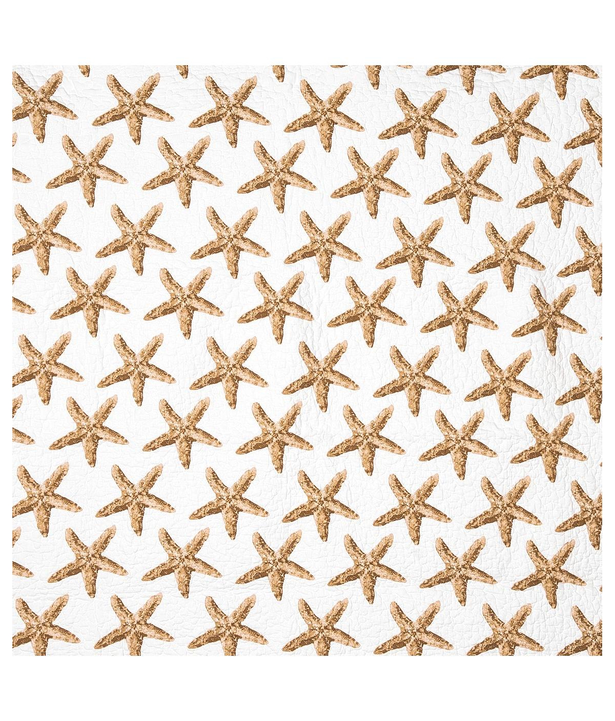 Sand Bridge Stars 48" x 60" Throw Blanket