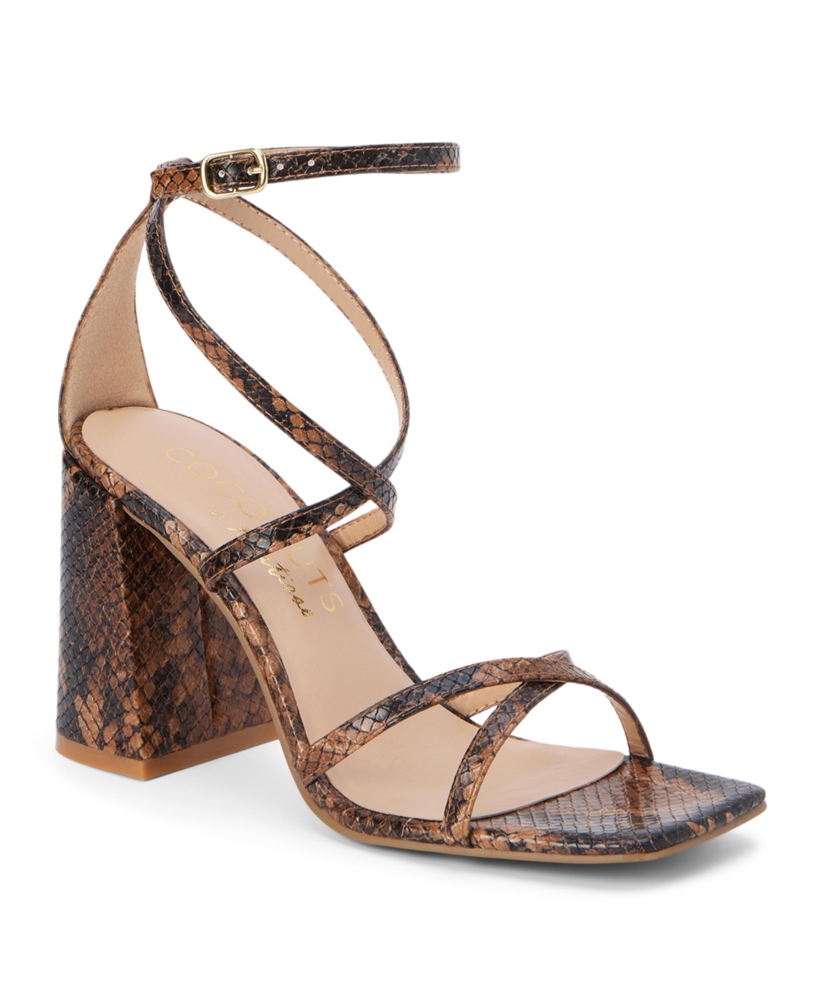 Abba Heel - Brown snk