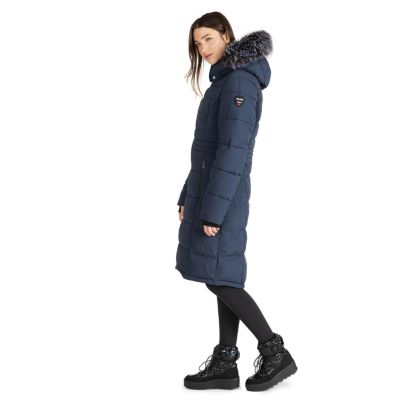 Women's Jupiter Stretch Long Quilted Puffer