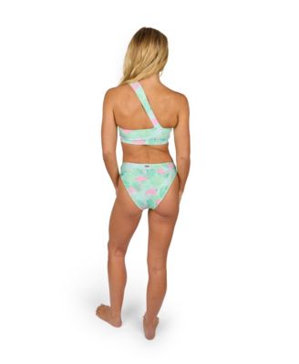 Женский топ-бикини с одним плечом от Kenny Flowers