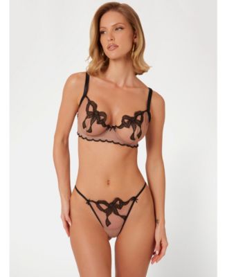 Женские трусики-стринги Sabrina Bow от GUESS