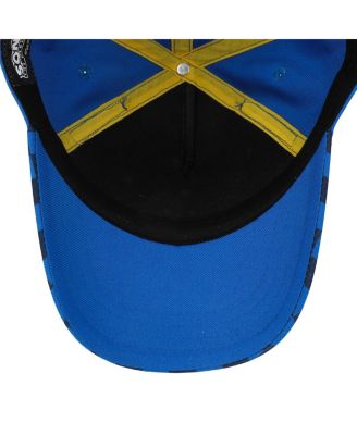 Boys Face Youth Blue Traditional Adjustable Hat