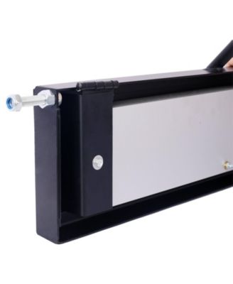 24'' Rolling Magnetic Pick-Up Sweeper, Heavy Duty Push-Type with Release, for Nails Needles Screws Collection,100 Pound Capacity