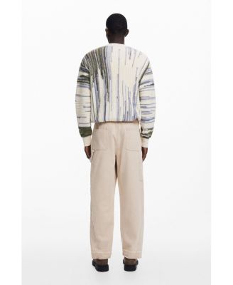 Дизайнерские мужские брюки-карго в стиле сафари