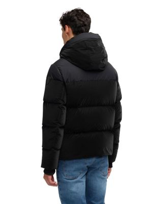 Мужская пижама Mato Mixed-Media Channel со стеганым пуховиком от Pajar