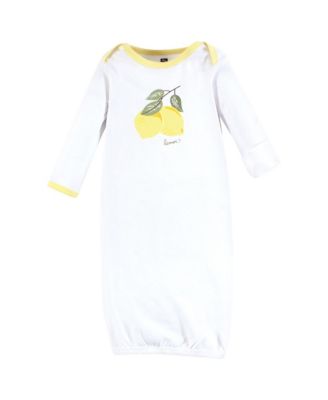 Layette Essentials Gown, Swaddle Wrap, and Headpiece Option