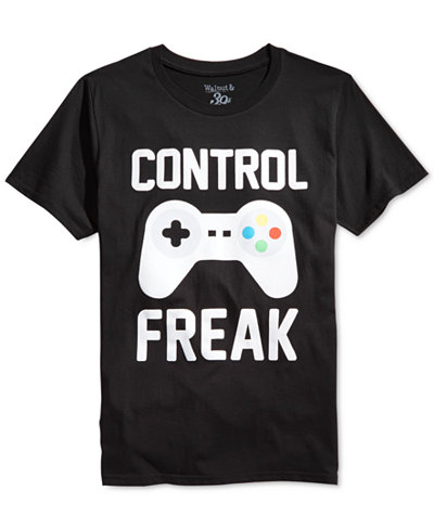 Bioworld Men's Control Freak Graphic T-Shirt