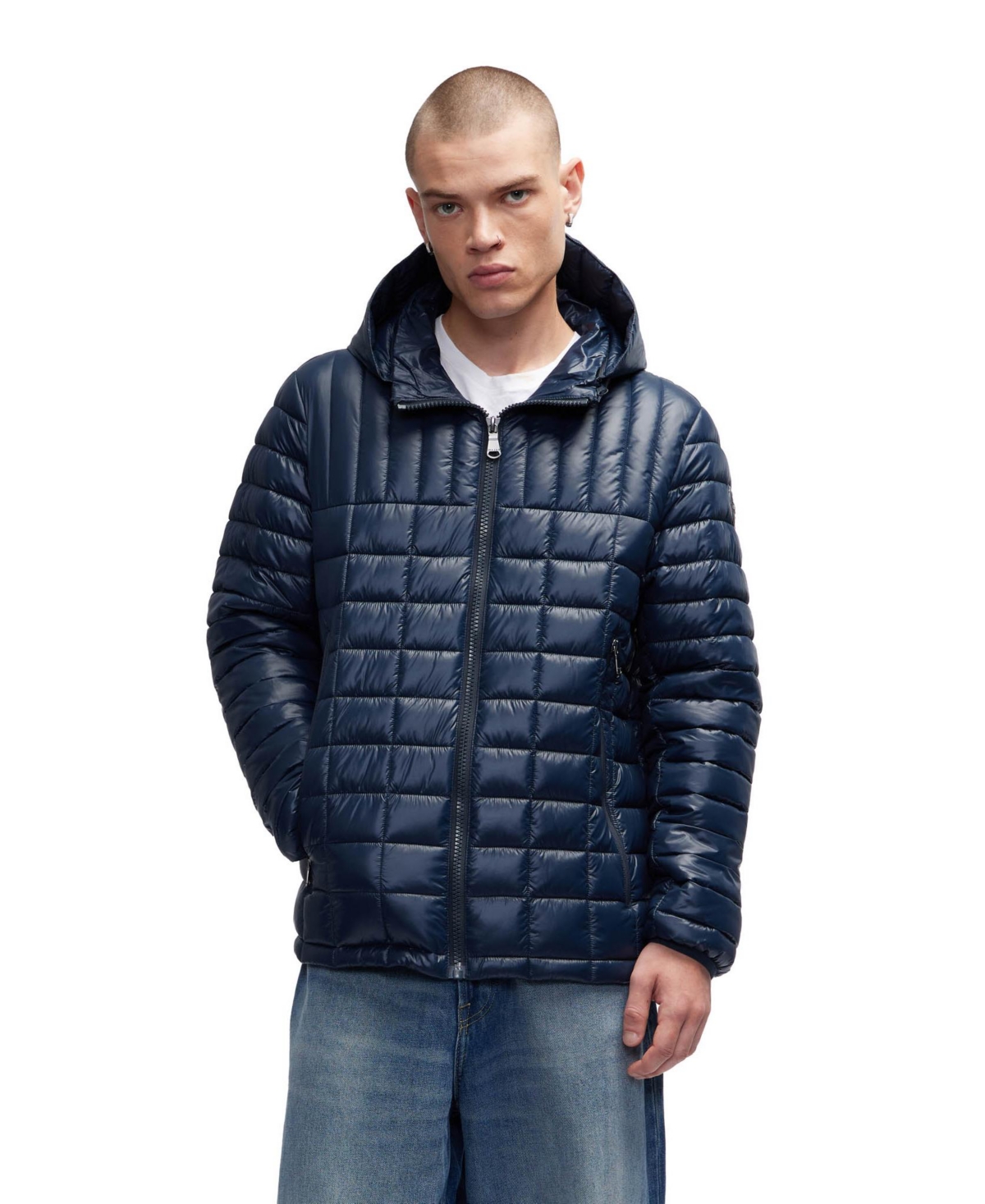 Men's Niran Lightweight Packable Puffer - Navy