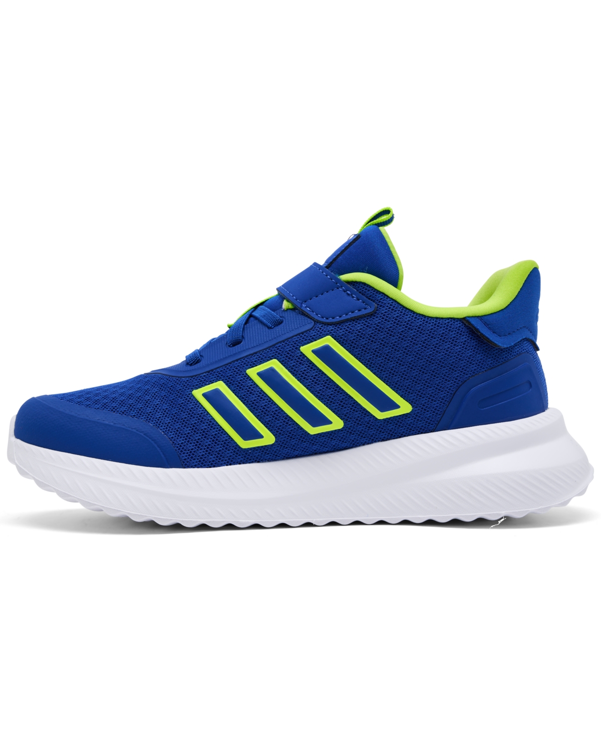 Adidas Originals Little Kids X Plrpath Stay-put Closure Strap Casual Sneakers From Finish Line In Royal Blue