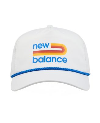 New Balance Мужская шляпа с логотипом ДНК New Balance Mens-Белый 5590₽